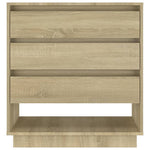 Dressoir 70X41X75 Cm Bewerkt Hout Kleurig