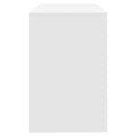 Bureau 101X50X76,5 Cm Bewerkt Hout