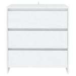Dressoir 70X41X75 Cm Bewerkt Hout