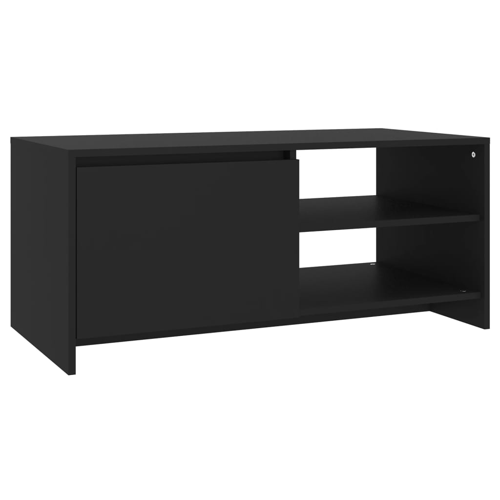 Salontafel 102X50X45 Cm Bewerkt Hout