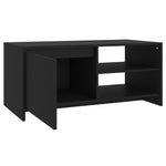 Salontafel 102X50X45 Cm Bewerkt Hout