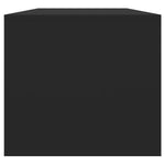 Salontafel 102X50X45 Cm Bewerkt Hout