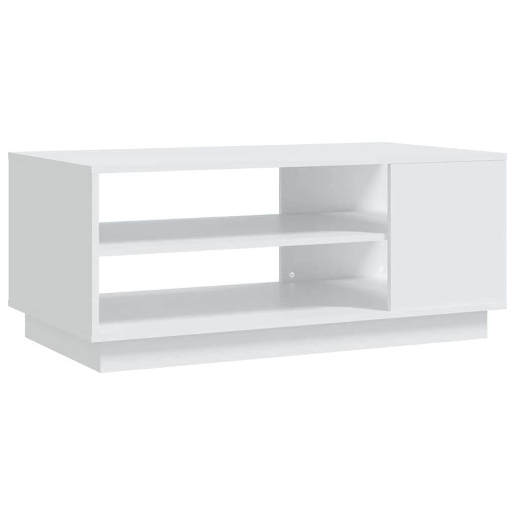 Salontafel 102X55X43 Cm Bewerkt Hout