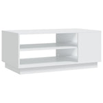 Salontafel 102X55X43 Cm Bewerkt Hout