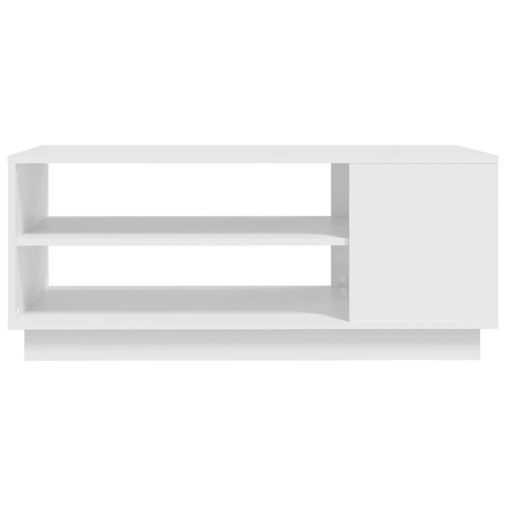 Salontafel 102X55X43 Cm Bewerkt Hout