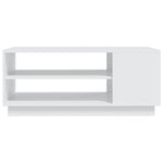 Salontafel 102X55X43 Cm Bewerkt Hout