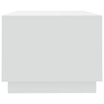 Salontafel 102X55X43 Cm Bewerkt Hout