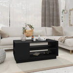 Salontafel 102X55X43 Cm Bewerkt Hout