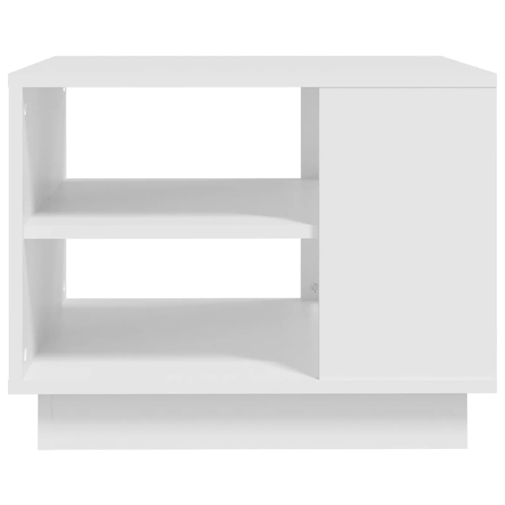 Salontafel 55X55X43 Cm Bewerkt Hout