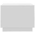 Salontafel 55X55X43 Cm Bewerkt Hout