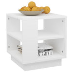 Salontafel 40X40X43 Cm Bewerkt Hout