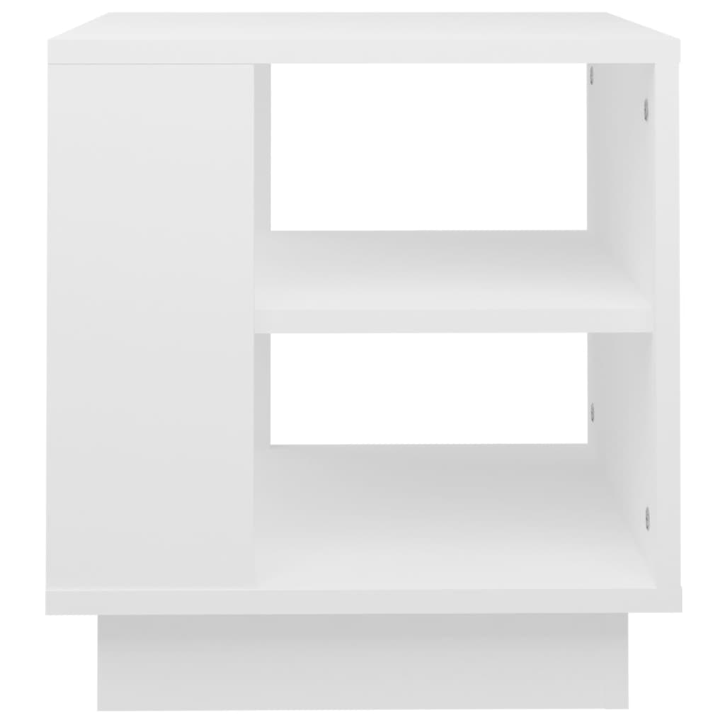 Salontafel 40X40X43 Cm Bewerkt Hout