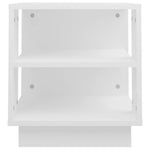 Salontafel 40X40X43 Cm Bewerkt Hout