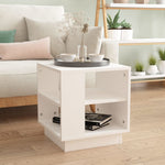 Salontafel 40X40X43 Cm Bewerkt Hout