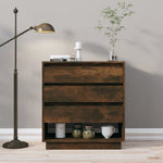 Dressoir 70X41X75 Cm Bewerkt Hout Kleurig