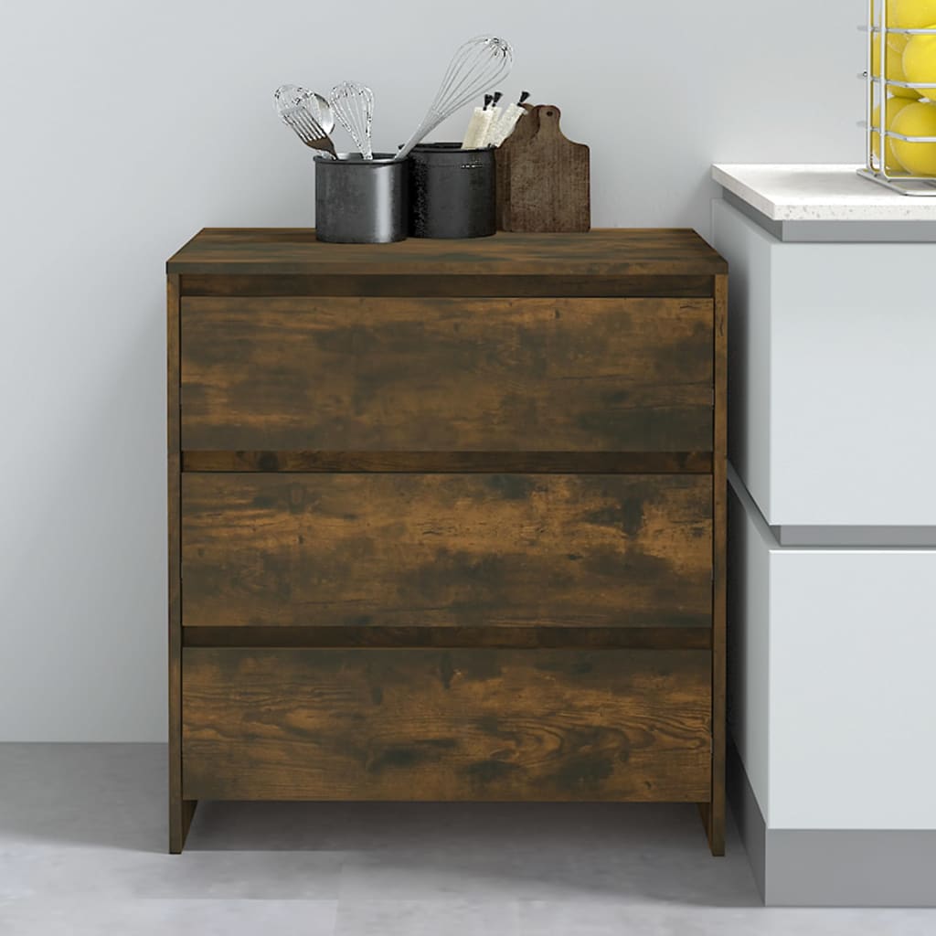 Dressoir 70X41X75 Cm Bewerkt Hout