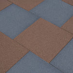 Valtegels 12 St 50X50X3 Cm Rubber