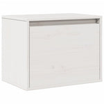 Wandkast 45X30X35 Cm Massief Grenenhout