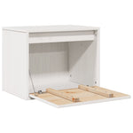 Wandkast 45X30X35 Cm Massief Grenenhout