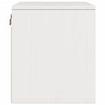 Wandkast 45X30X35 Cm Massief Grenenhout