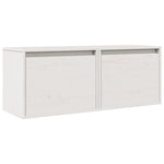 Wandkasten 45X30X35 Cm Massief Grenenhout