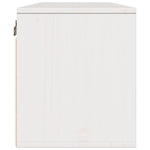 Wandkasten 45X30X35 Cm Massief Grenenhout