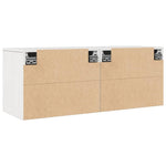Wandkasten 45X30X35 Cm Massief Grenenhout