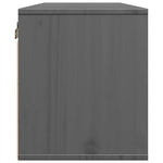 Wandkasten 45X30X35 Cm Massief Grenenhout