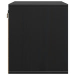 Wandkast 45X30X35 Cm Massief Grenenhout