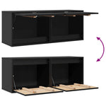 Wandkasten 45X30X35 Cm Massief Grenenhout