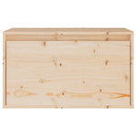 Wandkast 60X30X35 Cm Massief Grenenhout