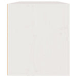 Wandkast 60X30X35 Cm Massief Grenenhout