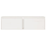 Wandkasten 60X30X35 Cm Massief Grenenhout