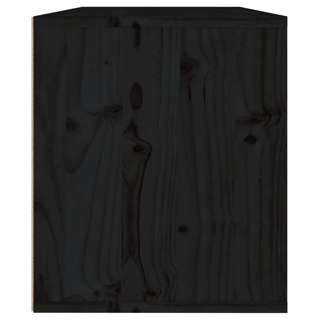 Wandkast 60X30X35 Cm Massief Grenenhout