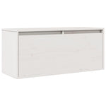 Wandkast 80X30X35 Cm Massief Grenenhout