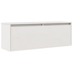 Wandkast 100X30X35 Cm Massief Grenenhout