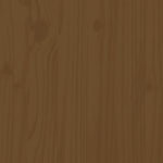 Wandkast 100X30X35 Cm Massief Grenenhout