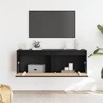 Wandkast 100X30X35 Cm Massief Grenenhout