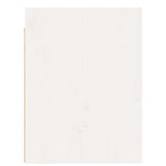 Wandkast 30X30X40 Cm Massief Grenenhout
