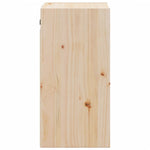 Wandkast 30X30X60 Cm Massief Grenenhout