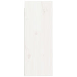 Wandkast 30X30X80 Cm Massief Grenenhout