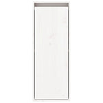 Wandkasten 30X30X80 Cm Massief Grenenhout