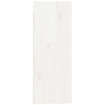 Wandkasten 30X30X80 Cm Massief Grenenhout