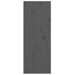 Wandkast 30X30X80 Cm Massief Grenenhout