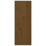 Wandkasten 30X30X80 Cm Massief Grenenhout