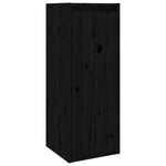 Wandkast 30X30X80 Cm Massief Grenenhout