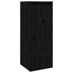 Wandkasten 30X30X80 Cm Massief Grenenhout