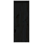 Wandkasten 30X30X80 Cm Massief Grenenhout