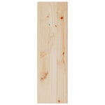 Wandkasten 30X30X100 Cm Massief Grenenhout