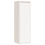 Wandkast 30X30X100 Cm Massief Grenenhout